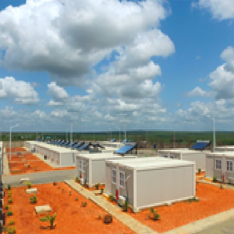 ภาชนะบรรจุแบน 20 ฟุต