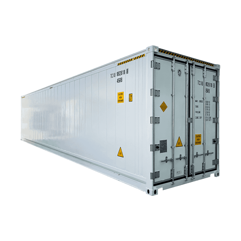 40h อาหาร Reefer Container