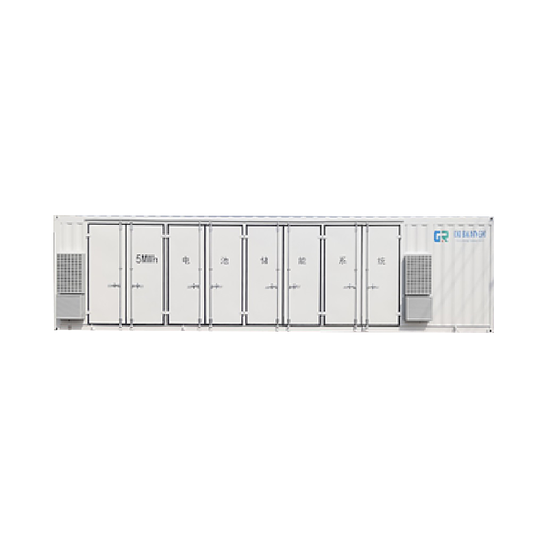 ภาชนะเก็บพลังงานความจุสูง 40 ฟุตพร้อม 3 ~ 5 mWh