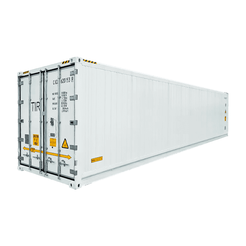 40 ฟุต Tir Reefer Container