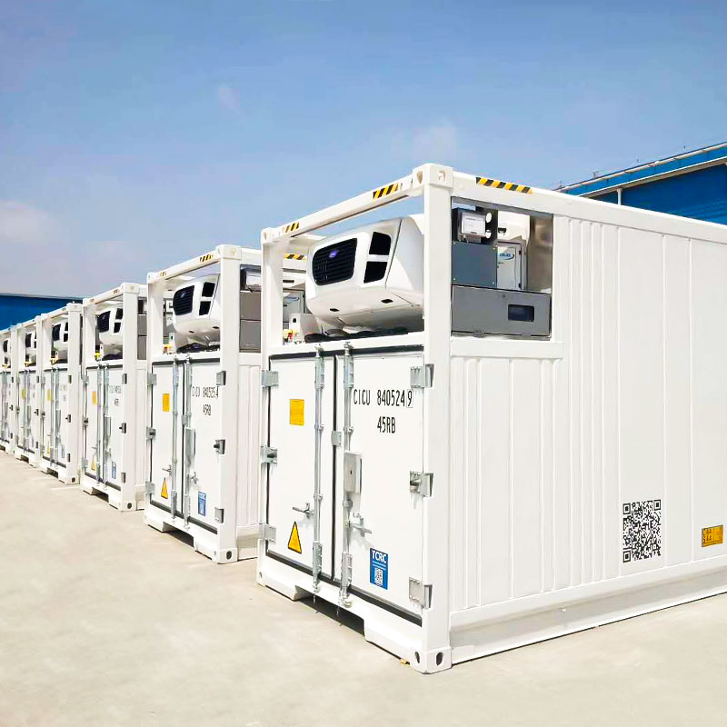 คอนเทนเนอร์รถไฟขนาด 40 ฟุต Reefer