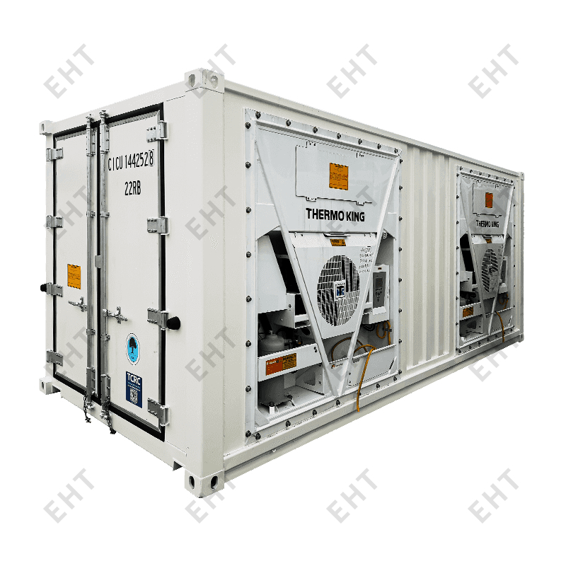 วิธีการจ่ายไฟให้กับตู้คอนเทนเนอร์เย็นระหว่างการขนส่งและการจัดเก็บ