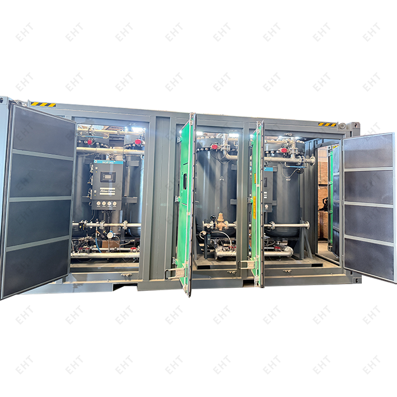 คอนเทนเนอร์อุปกรณ์ไนโตรเจนแบบกำหนดเองขนาด 20 ฟุต – ห้องทำงานแบบโมดูลาร์สำหรับใช้ในอุตสาหกรรมและนอกชายฝั่ง