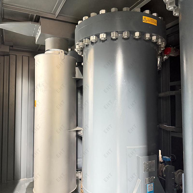 คอนเทนเนอร์อุปกรณ์ไนโตรเจนแบบกำหนดเองขนาด 20 ฟุต – ห้องทำงานแบบโมดูลาร์สำหรับใช้ในอุตสาหกรรมและนอกชายฝั่ง