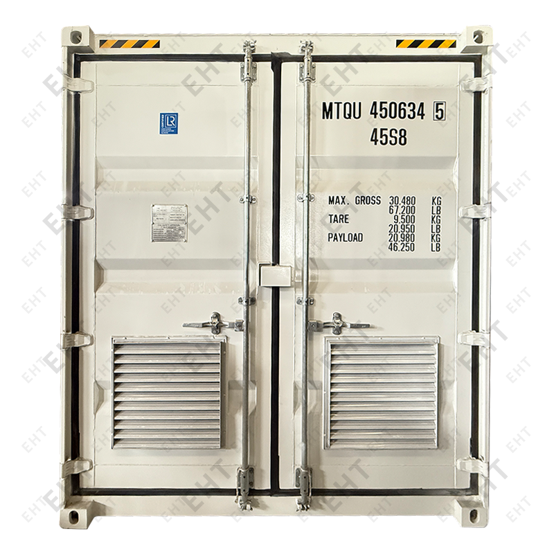 ตู้เครื่องมือและมิเตอร์ขนาด 40 ฟุต