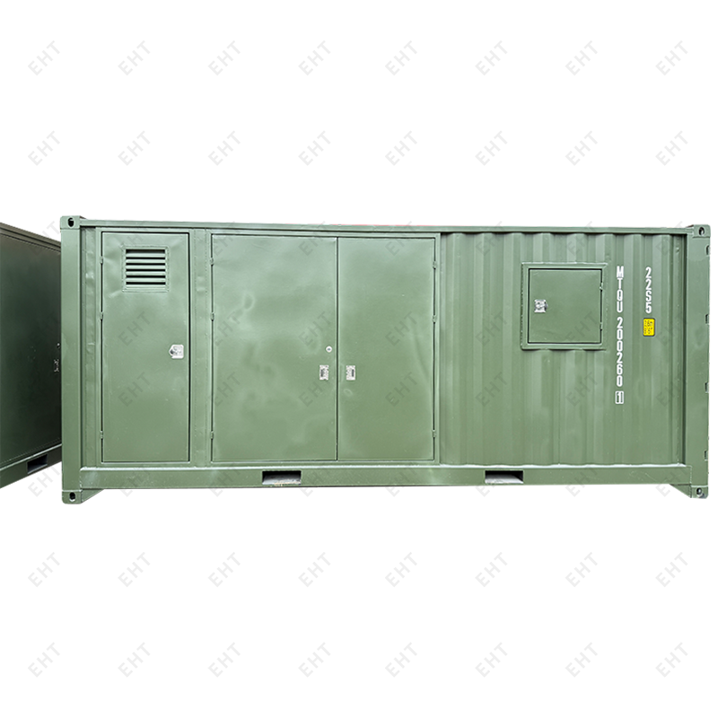 คอนเทนเนอร์ยกตะขอชนิด A ขนาด 20 ฟุตเพื่อการบรรทุกที่มีประสิทธิภาพและการขนส่งที่ปลอดภัย