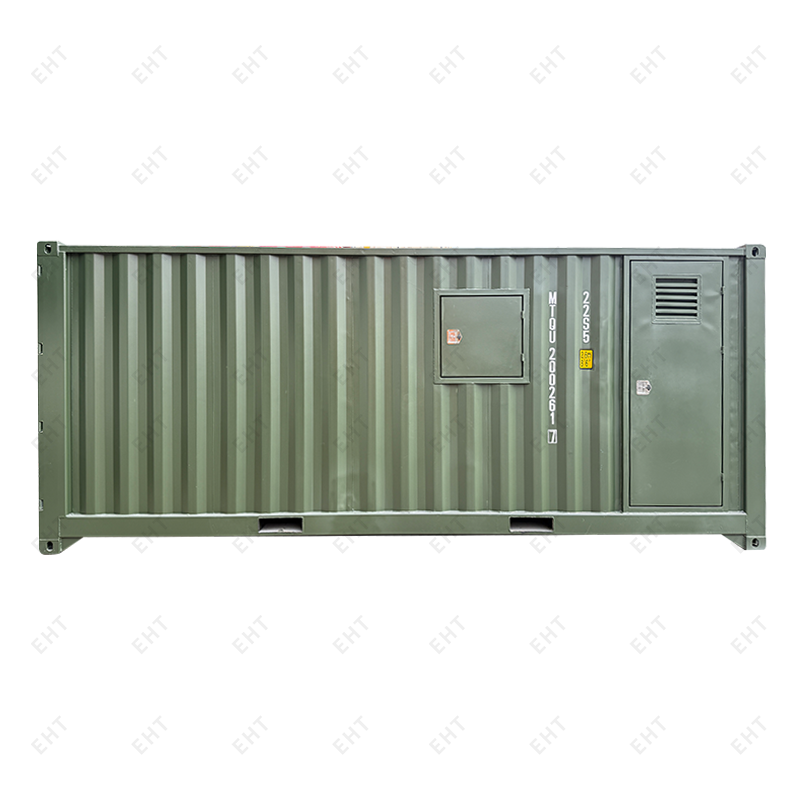 คอนเทนเนอร์ยกตะขอชนิด A ขนาด 20 ฟุตเพื่อการบรรทุกที่มีประสิทธิภาพและการขนส่งที่ปลอดภัย