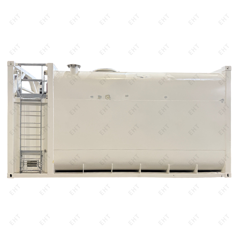 ภาชนะบรรจุของเหลวน้ำมัน ISO ขนาด 20 ฟุต