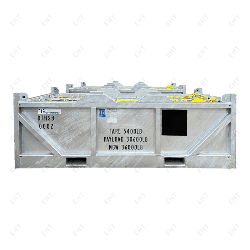 ตะกร้าเครนจัดเก็บท่อนอกชายฝั่ง