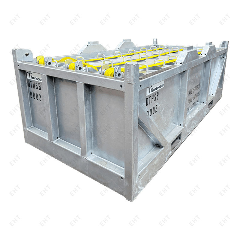 ตะกร้าเครนจัดเก็บท่อนอกชายฝั่ง