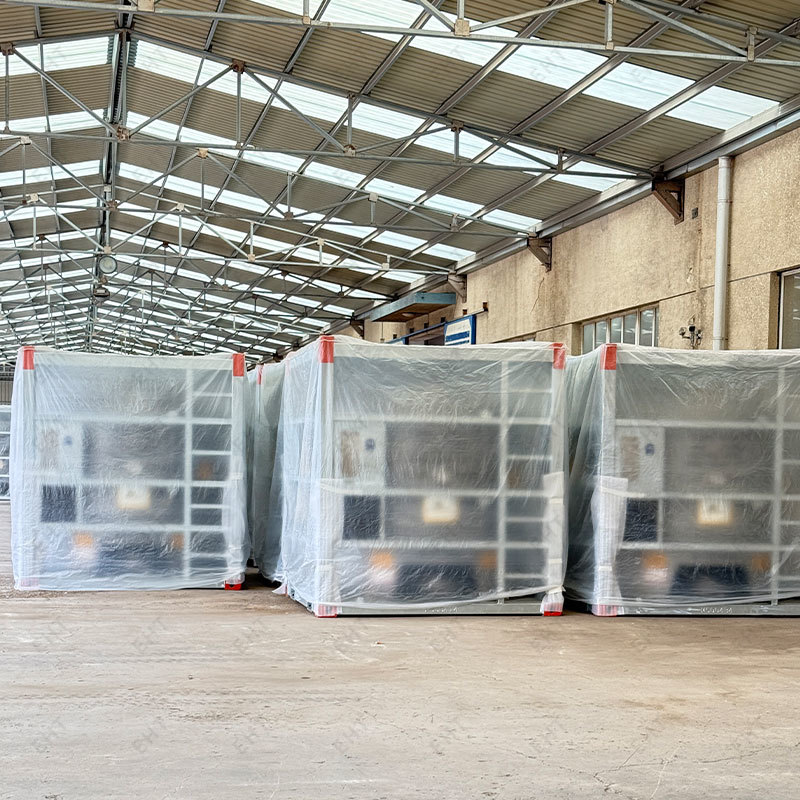 ตู้คอนเทนเนอร์แบบพกพานอกชายฝั่ง 10 ฟุต